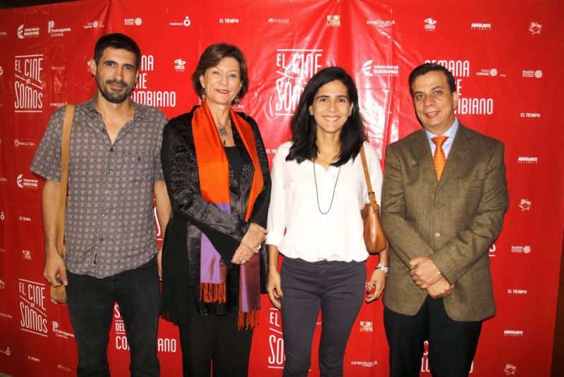 Máximo Flórez, Claudia Triana, Valentina Flórez y Carlos Acosta. - Javier Gutiérrez/GENTE DE CABECERA