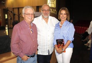 Rafael Ardila Duarte, Daniel Samper Pizano y Nancy Arenas de Ardila