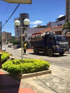 El uso de volquetas podría proliferar problemas de salubridad y seguridad laboral. - Suministrada/GENTE DE CABECERA