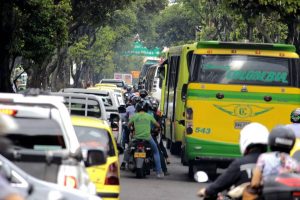 El próximo lunes, 12 de septiembre, rotará nuevamente el Pico y Placa en Bucaramanga. - Archivo / GENTE DE CABECERA