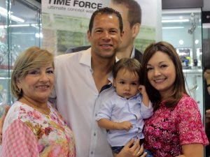 Alicia Rincón, Óscar Córdoba, Julián Emilio Maldonado Pinilla y Angélica Pinilla.