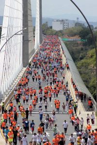 Para este año, se espera superar la cifra de los 42.000 corredores en 2015. - Archivo/GENTE DE CABECERA