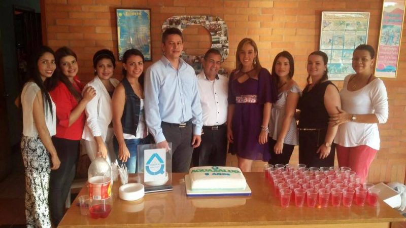 Jesyka Serrano, Dayana Barbosa, Jeimy Guerrero, Laura Jimena Duarte, Ómar Acevedo Rodríguez, Pbro. Maximiliano Cruces, Rosana Iveth Salinas, Andrea Mejía, Laura Milena Valdivieso y Amanda Medina. - Suministrada /GENTE DE CABECERA