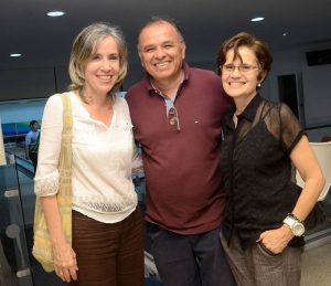 Ivana de Quintero, Francisco Quintero e Irma Rodríguez