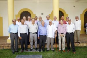 Álvaro Abril, Leonardo Mantilla, Adolfo Rodríguez, Ricardo Pinzón, Humberto Rey, Carlos Mantilla, Pedro Riberos, Hernando Valero, Gabriel Sierra, Luis Barragán, Alejandro Mancera, Carlos Martínez, Luis Páez, Abelardo Duarte, Thomas Luque, Luis Ruiz y Jaime Martínez