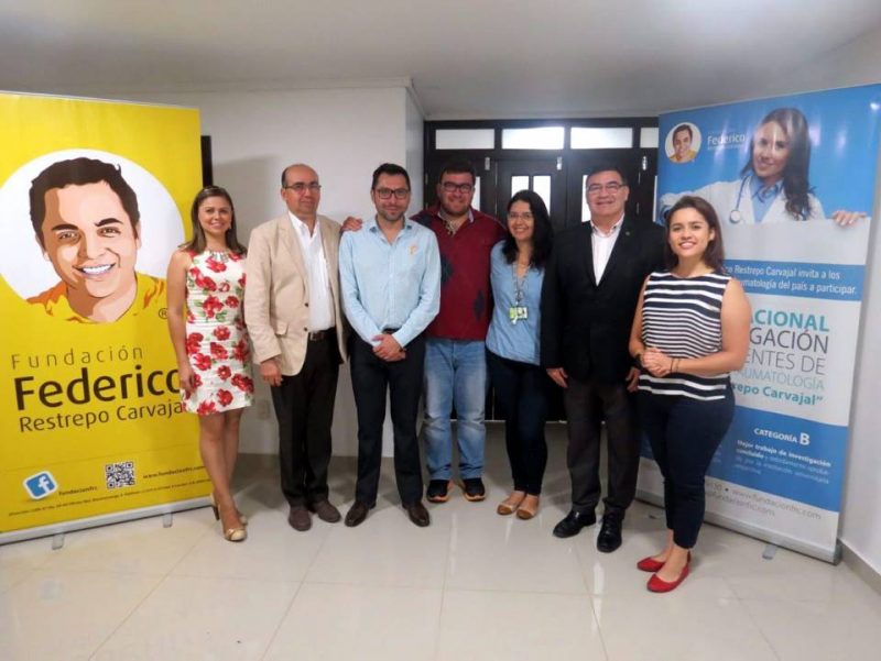 Sulay Bibiana Solano, Juan Carlos Uribe Caputi, Julio Andrés Nomesque, Jairo Camacho, Laura Cristina Gutiérrez, José Luis Osma y María Lucía Restrepo Carvajal. - Suministrada/GENTE DE CABECERA