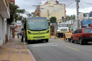 El alimentador que cubre la ruta La Joya - Pan de Azúcar mantiene la nomenclatura AB1. - Archivo/GENTE DE CABECERA