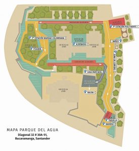 Estaciones de la Navidad en el Parque del Agua 