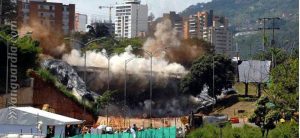 El sábado 4 de junio fue derrumbado el antiguo Puente de Conucos