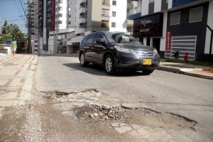 Queda pendiente la pavimentación de la carrera 40 y de otros puntos neurálgicos en el sector