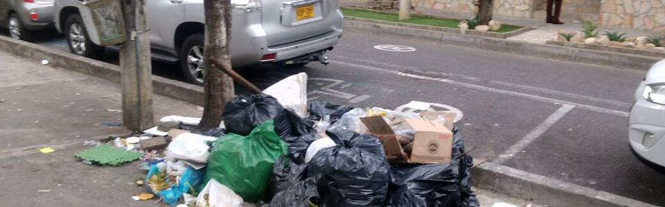 Basura en la calle: fuera de control