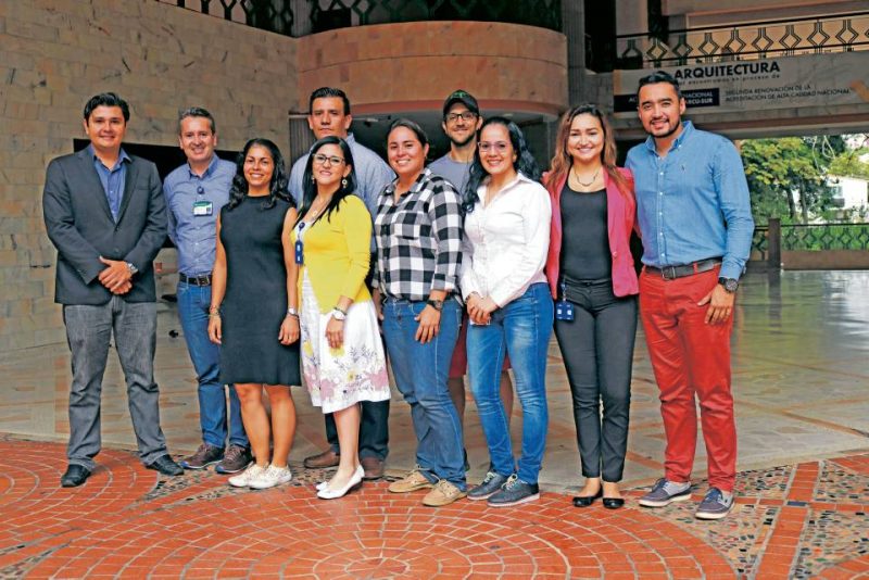 Edwin Peinado, Nelson Correa, Diana Aguirre, Laura Quintero, Manuel Pérez, Mónica García, Ezequiel García, Mónica Mantilla, Yulieth Navarro y Rubén Pulgarín. - Suministrada/GENTE DE CABECERA