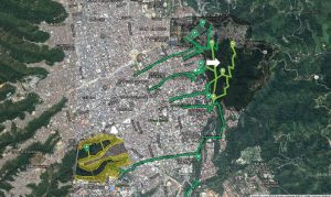 A través de una red de andenes u otras intervenciones, los senderos unirían los Parques de Morrorico, del Agua y lineal Quebrada La Iglesia, entre otros representativos. Este proyecto está inscrito en el Plan de Desarrollo Municipal y corresponde a la línea estratégica de sostenibilidad ambiental.  - Suministrada por Oficina Asesora de Proyectos Estratégicos de la Alcaldía/GENTE DE CABECERA