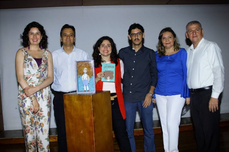 Sonia Blanco, Daniel Navas, Yazmín Botero, Andrés Barrero, Jackeline Rodríguez y William Vicuña de la Rosa. - César Flórez/GENTE DE CABECERA