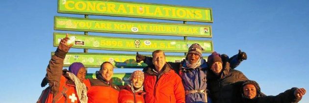 Así llegó Iván López a la cima del Kilimanjaro