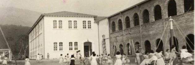 Así se construyó el colegio de La Presentación