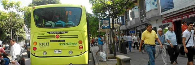 ¿Qué tal el servicio de Metrolínea?