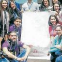 Estudiantes del Cantillana, en Cumbre Internacional