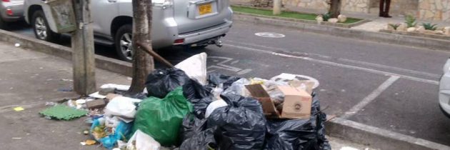 Basura en la calle: fuera de control