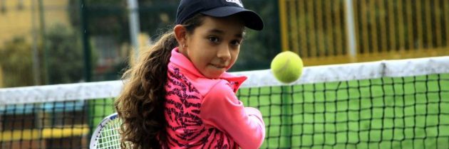 Ailin Saray Durán Rojas, una ‘grande’ del tenis santandereano