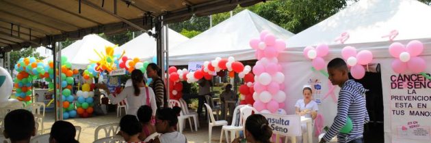 Jornada de salud en La  Floresta y Terrazas