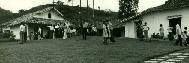 La hacienda que  se volvió cementerio