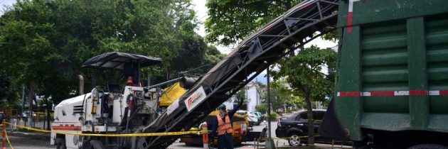 Lagos de Cacique agradece obras de reparcheo