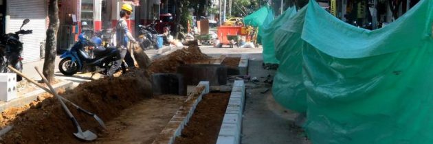 Obras de la ciclorruta se retomarían en 2020