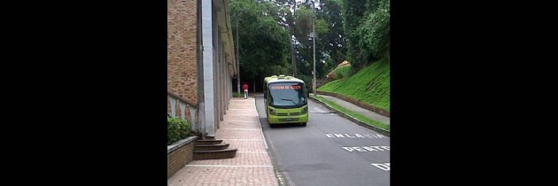 Agradecimientos  a Metrolínea