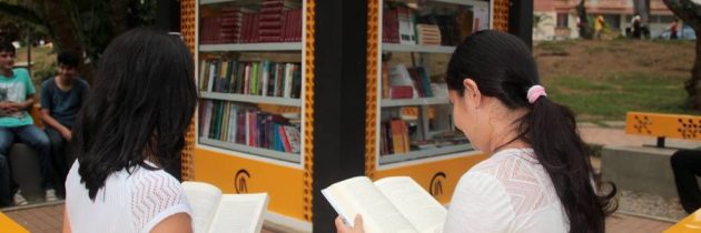 Se reabrieron ‘las páginas’ del punto biblioteca