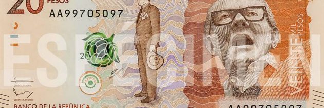 Verifique el nuevo billete de 20 mil pesos