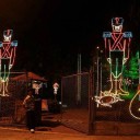 La Navidad ilumina otro parque