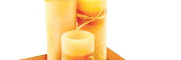 Las velas: una decoración que toma fuerza