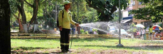 Con jornada especial Emab intervendrá parque San Pío y Leones