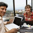 Carlos Vásquez y Eva Vass: Los padres de la red social colombiana