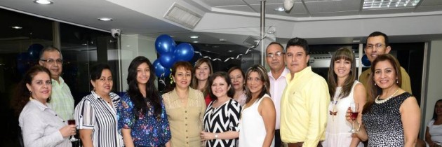 Inauguración de Credifinanciera