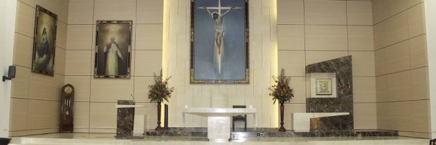 Templo de San Pío X luce más moderno