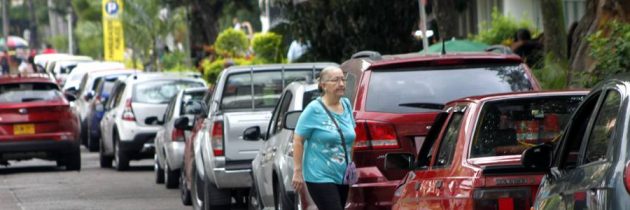 Cabecera sigue siendo  epicentro del mal parqueo