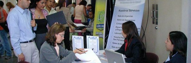 Segunda feria del empleo y pasantías