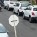 La carrera 32 se volvió parqueadero