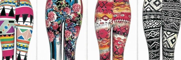 Los leggins tienen ciertas recomendaciones